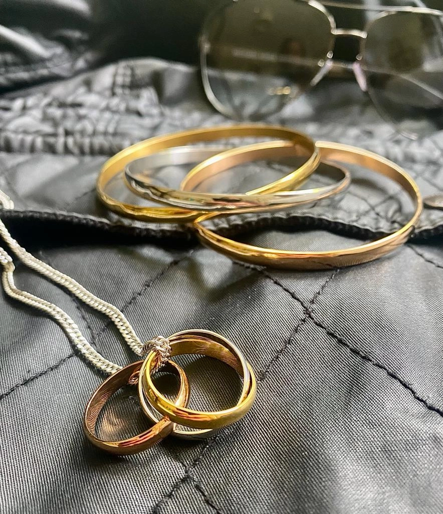 Stimm Triple Bangle Set