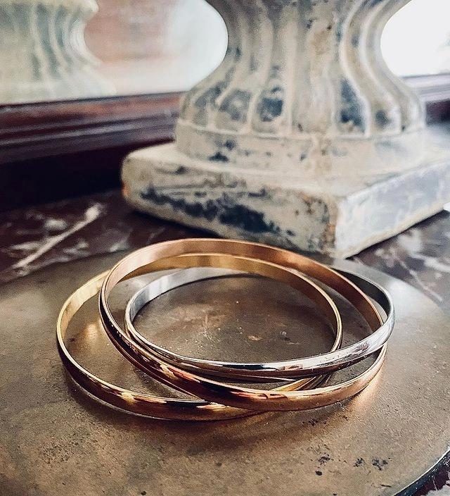 Stimm Triple Bangle Set