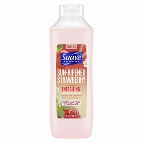 Suave Essentials Conditioner Conditioner for Dry Hair Strawberry Infused with Strawberry Extract and Vitamin E 30 oz