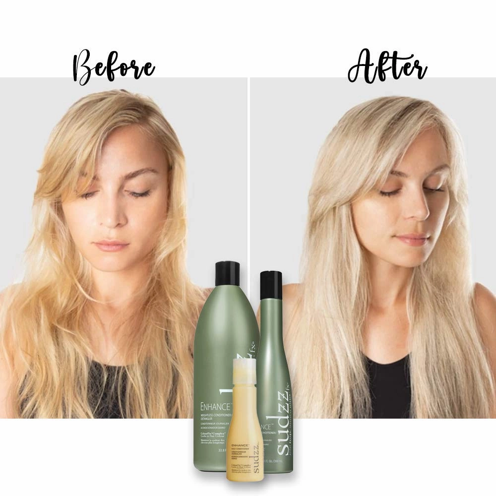SUDZZFX Enhance Weightless Conditioner and Detangler, 10.1 Fl Oz