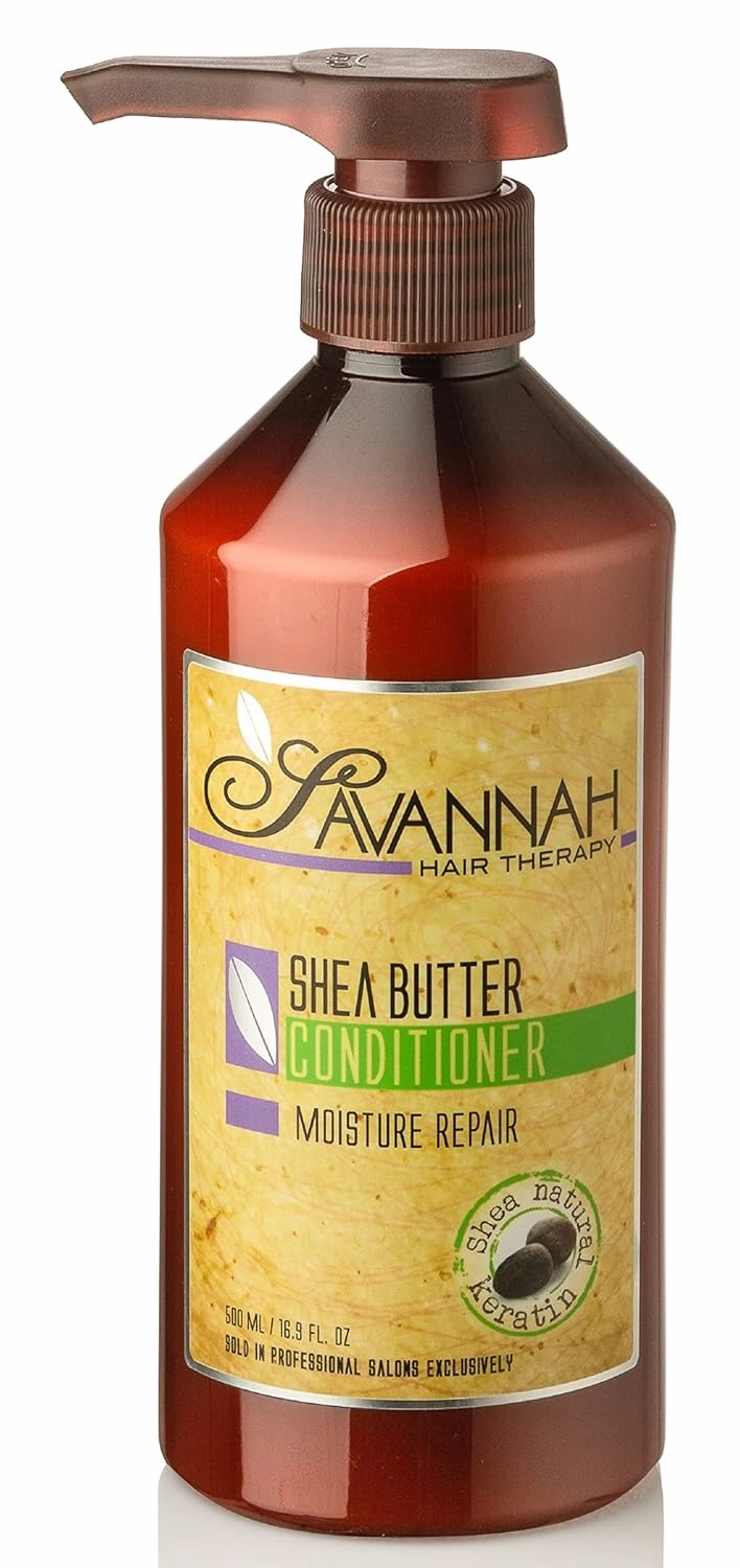 Sulfate Free Conditioner, Hair Conditioner for women, Conditioner for Curly Hair, Natural Hair Conditioner, Shea moisture conditioner, 16.9 oz (500ml)