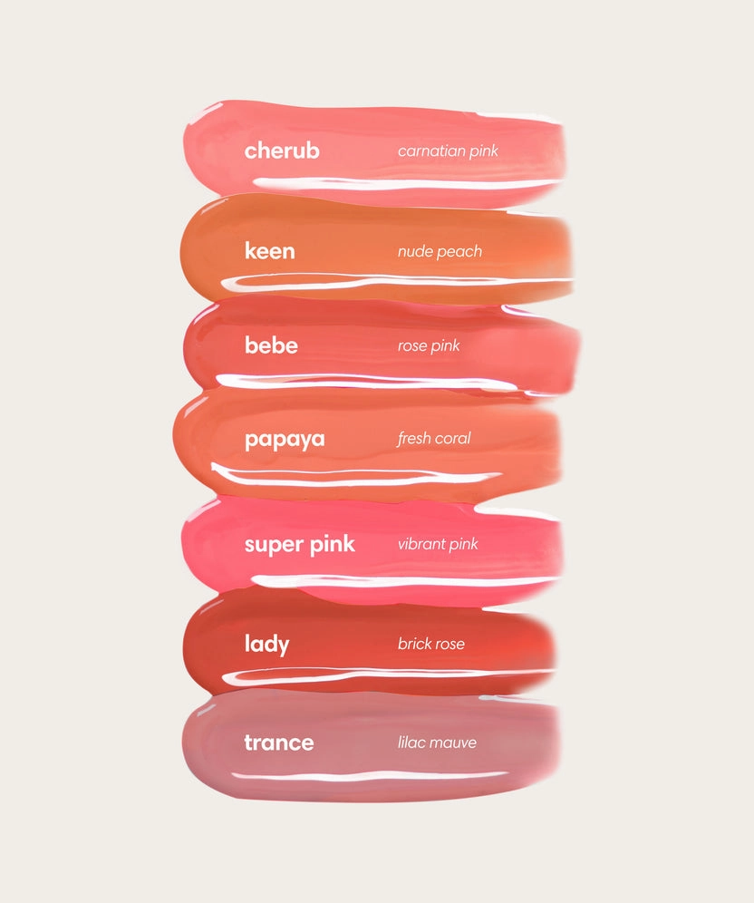 Sunnies Face Blush On - Bebe in Rose Pink