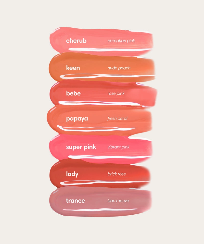 Sunnies Face Blush On - Bebe in Rose Pink