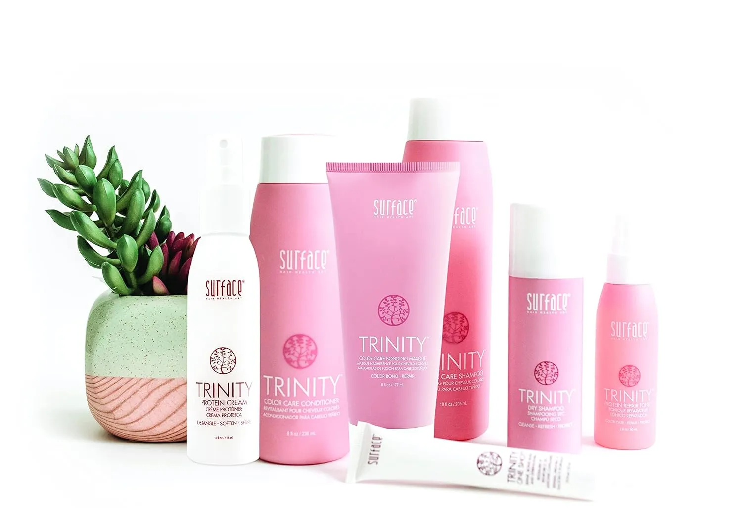 Surface Hair - Trinity Color Care Leave In Conditioner– Cleansing, Shine, and Volume for Color Treated Hair