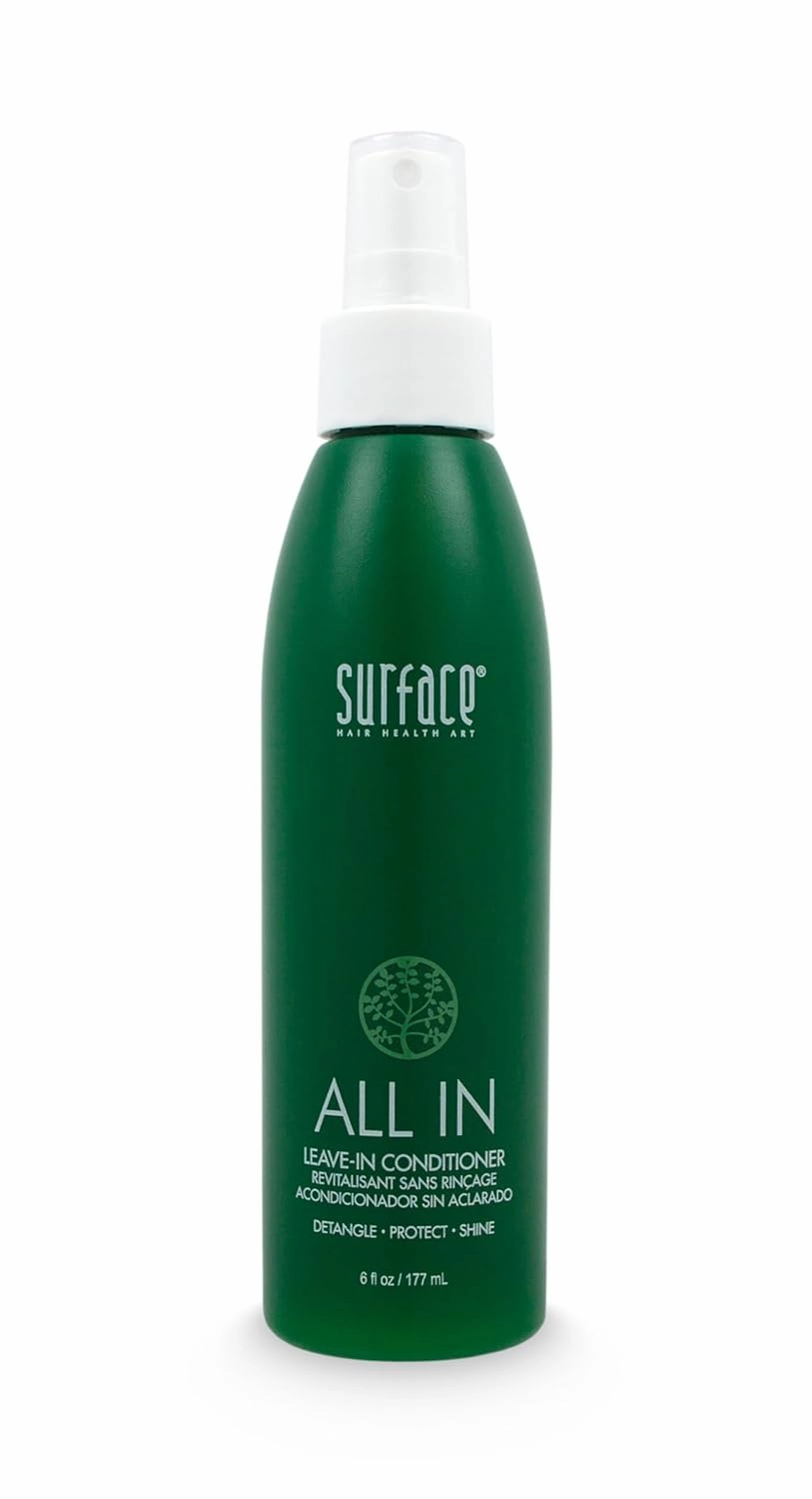 SURFACE Hair - ALL IN Leave In Conditioner - Detangles, Conditioners & Strengthens for All Hair Types- 6 fl oz