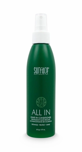 SURFACE Hair - ALL IN Leave In Conditioner - Detangles, Conditioners & Strengthens for All Hair Types- 6 fl oz