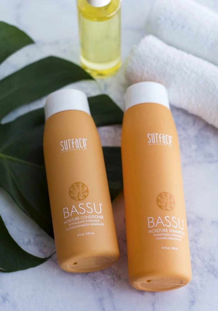 Surface Hair - Bassu Moisture Conditioner - Moisturizes, Detangles & Softens