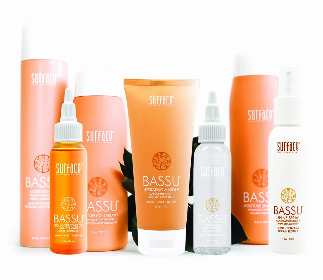 Surface Hair - Bassu Moisture Conditioner - Moisturizes, Detangles & Softens