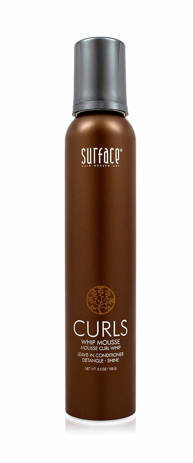 Surface Hair - Curls Whip Leave In Conditioner, 5.5 oz.