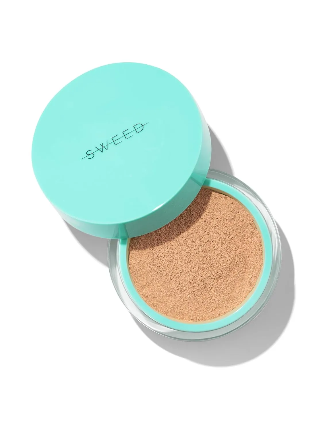 SWEED - Miracle Powder Mineral Foundation | Vitamin C   E, Hydrolyzed Collagen | Nourishes, Protects, Breathable | Vegan, Cruelty-Free, Clean Beauty (Golden Medium 03, 0.25 oz | 7 g)