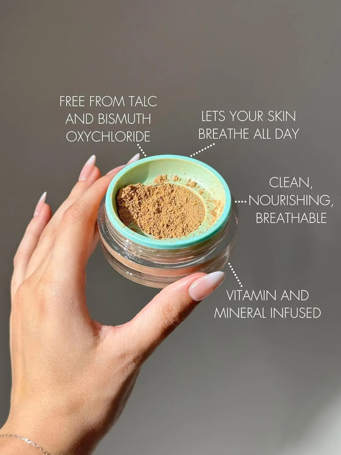 SWEED - Miracle Powder Mineral Foundation | Vitamin C   E, Hydrolyzed Collagen | Nourishes, Protects, Breathable | Vegan, Cruelty-Free, Clean Beauty (Golden Medium 03, 0.25 oz | 7 g)
