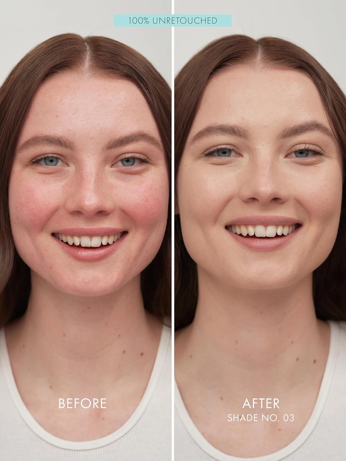 SWEED - Glass Skin Foundation | Long-Lasting Fluid Formula | Hydrate, Moisturize, Lift, Plump, Protect | Vegan, Cruelty-Free, Clean Beauty (03 LIGHT W)