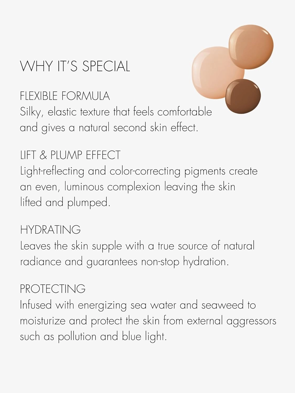 SWEED - Glass Skin Foundation | Long-Lasting Fluid Formula | Hydrate, Moisturize, Lift, Plump, Protect | Vegan, Cruelty-Free, Clean Beauty (11 DEEP W)
