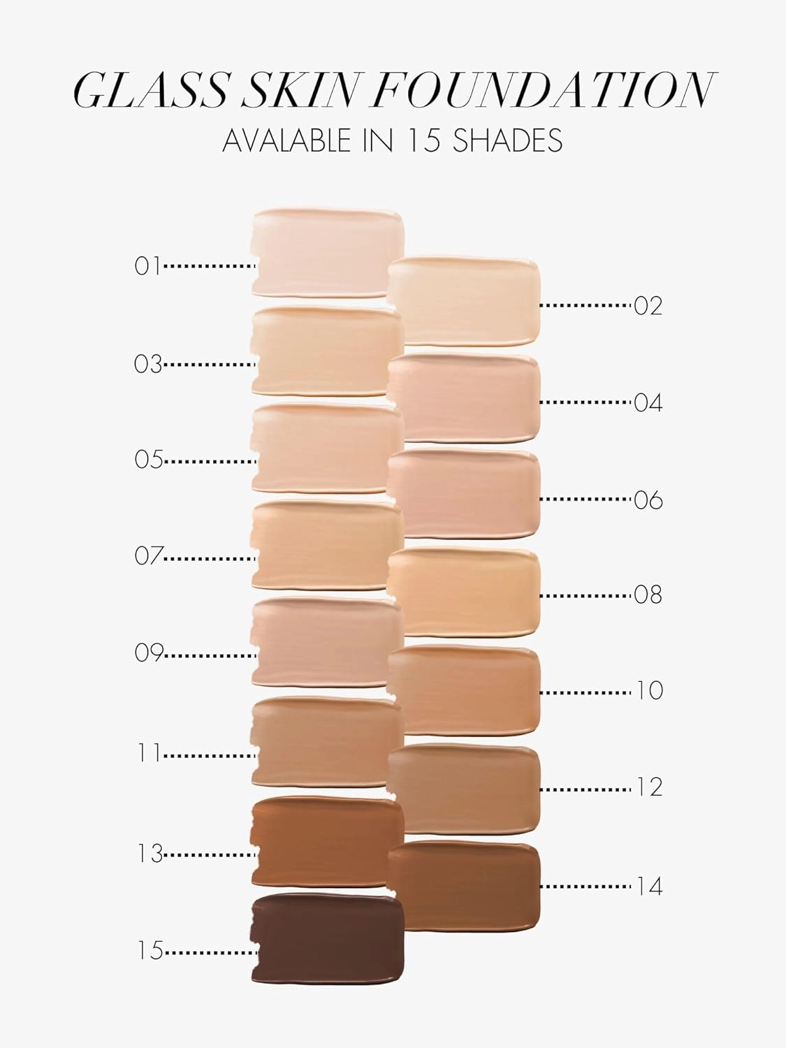 SWEED - Glass Skin Foundation | Long-Lasting Fluid Formula | Hydrate, Moisturize, Lift, Plump, Protect | Vegan, Cruelty-Free, Clean Beauty (11 DEEP W)