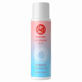 Sweet Surrender Body Mist for Women Long Lasting Fragrance With Rose, Musky, Fruity Notes Skin Friendly Dermatologically Tested 200ml