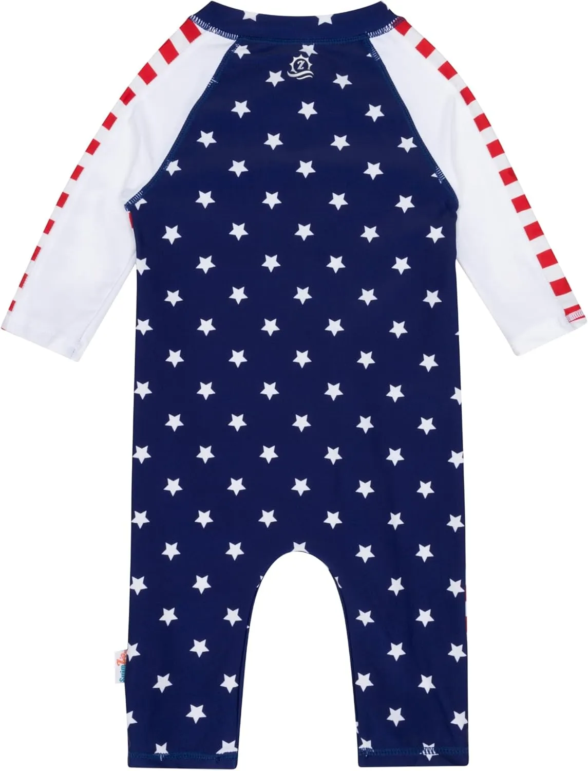 SwimZip Boys' Long-Sleeve UPF 50  Swimsuit for Baby, Toddler, & Little Boys
