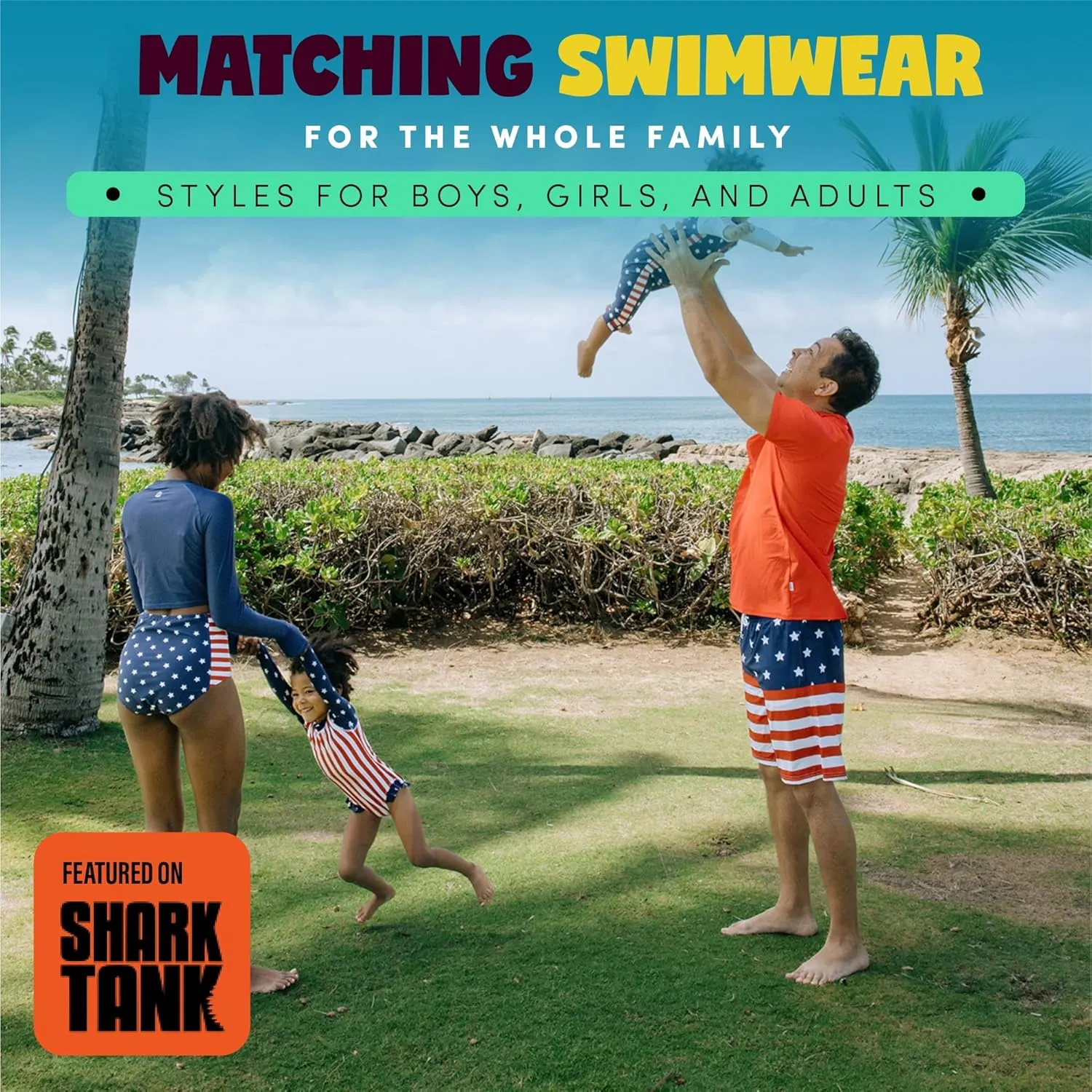 SwimZip Boys' Long-Sleeve UPF 50  Swimsuit for Baby, Toddler, & Little Boys