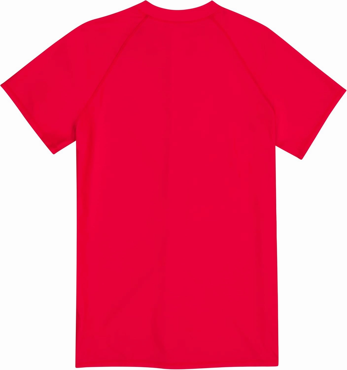 SwimZip Men's Short Sleeve Zipper Rash Guard Swim Shirt w/UPF 50 Sun Protection