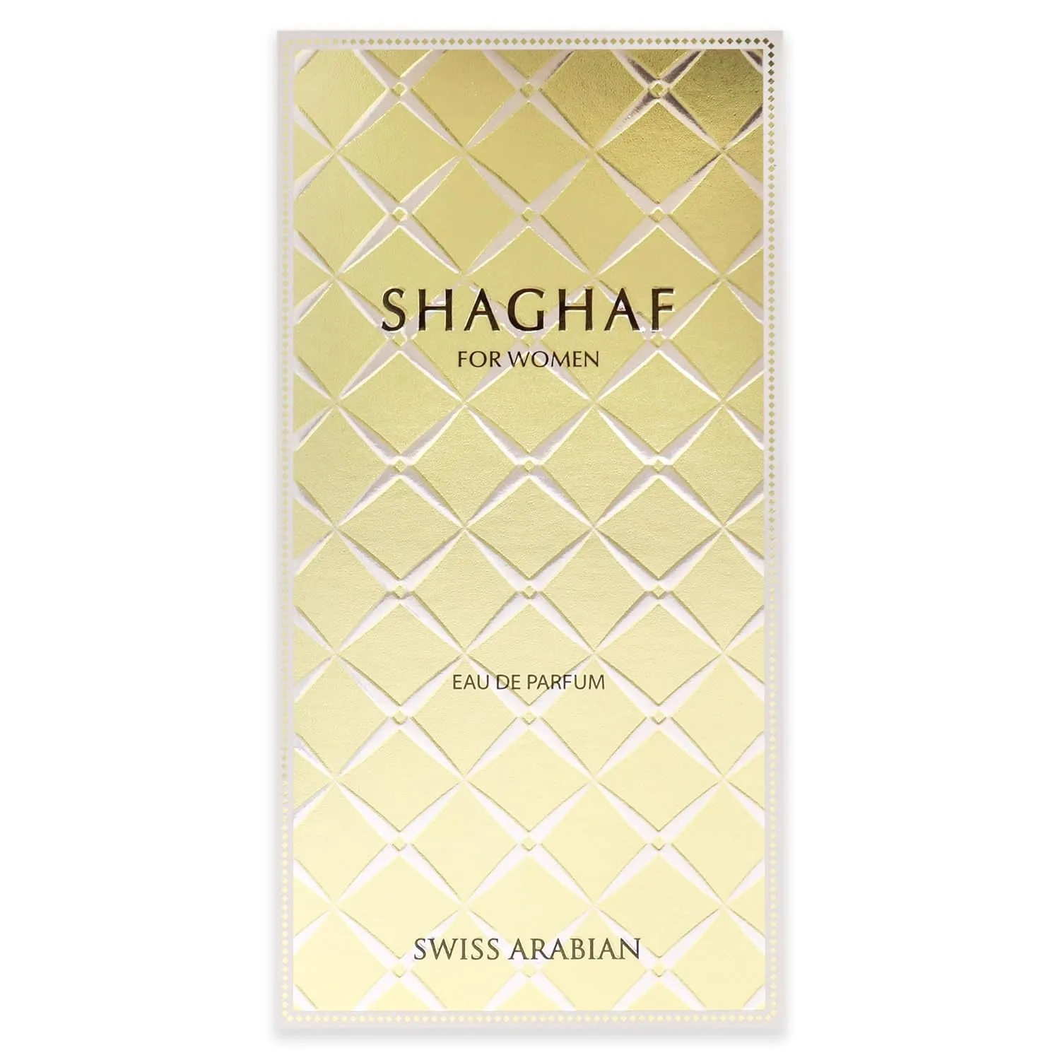 Swiss Arabian Shaghaf (Feminine) - Luxury Products From Dubai - Long Lasting Personal EDP Spray Fragrance - A Seductive Signature Aroma - 2.5 Oz