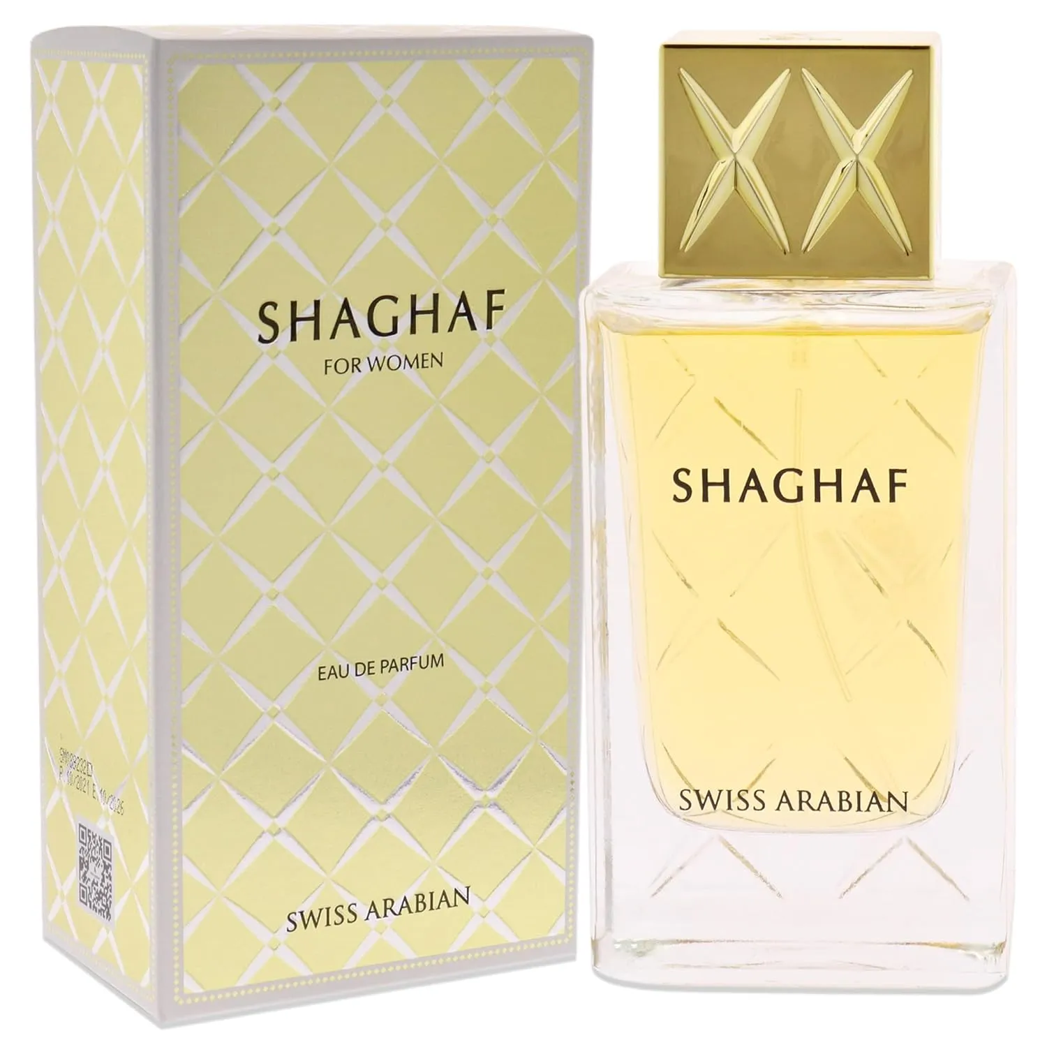 Swiss Arabian Shaghaf (Feminine) - Luxury Products From Dubai - Long Lasting Personal EDP Spray Fragrance - A Seductive Signature Aroma - 2.5 Oz