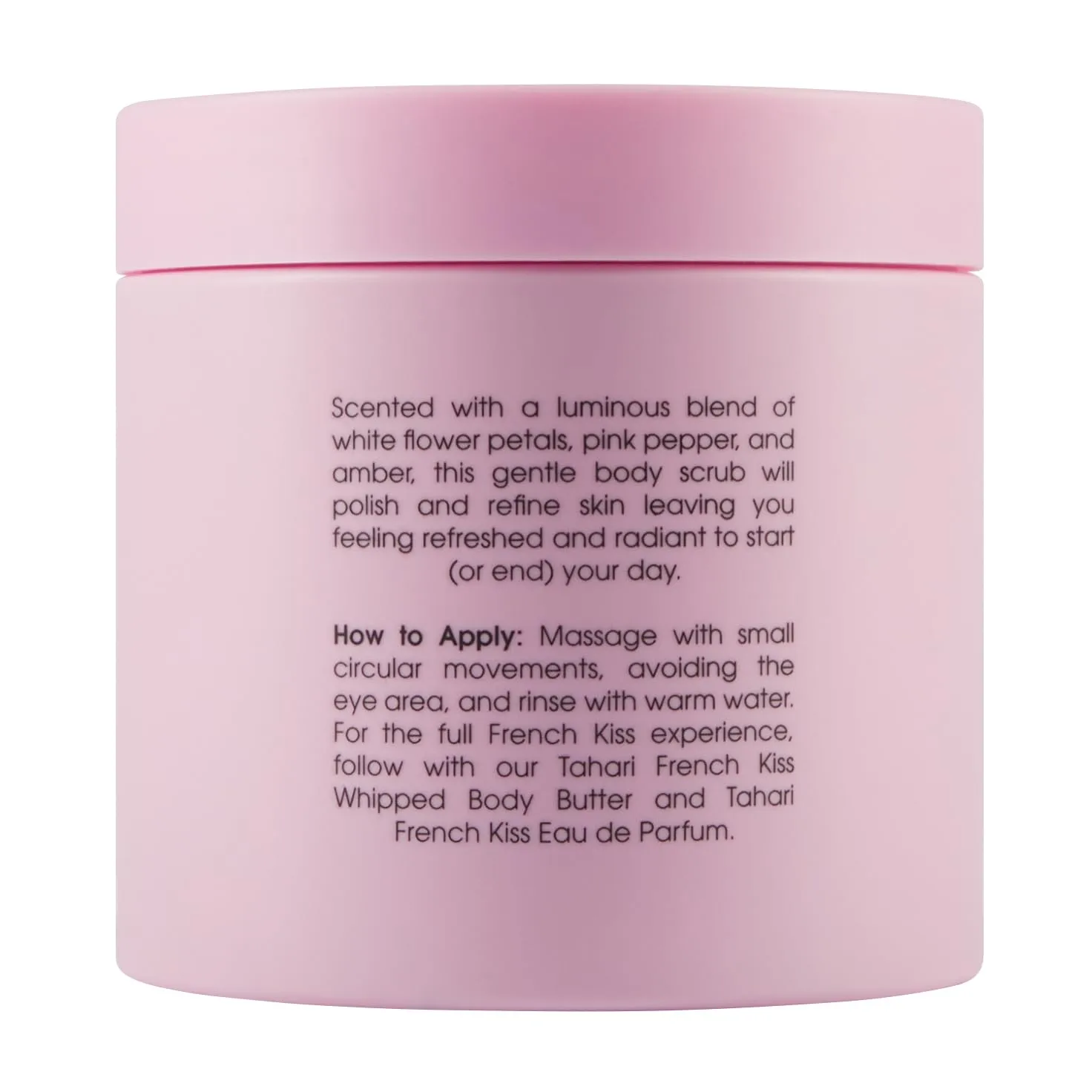 Tahari French Kiss Body Scrub 12 oz / 354 mL