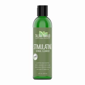 Taliah Waajid Black Earth Products Stimulating Herbal Cleanser 8oz