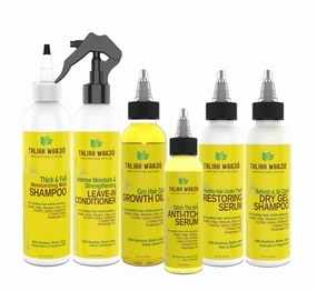 Taliah Waajid Protective Styles Regimen Care for Braids Hair Care (T016) (T100) (T040) (T024) (U104) (T104)