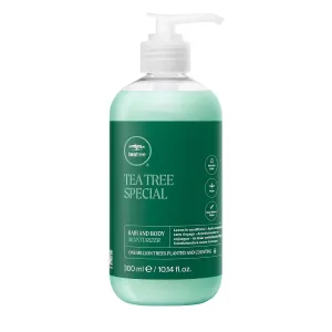 Tea Tree Hair and Body Moisturizer Leave-In Conditioner, Body Lotion, After-Shave Cream, For All Hair   Skin Types