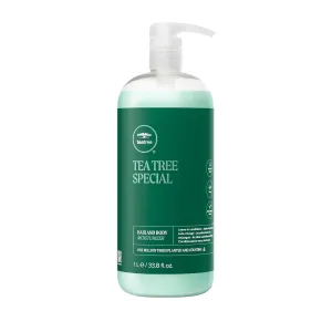 Tea Tree Hair and Body Moisturizer Leave-In Conditioner, Body Lotion, After-Shave Cream, For All Hair   Skin Types