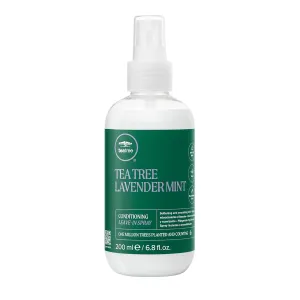 Tea Tree Lavender Mint Conditioning Leave-In Spray, Lightweight Leave-In Conditioner, Softens   Smooths, For Coarse   Dry Hair, 6.8 fl. oz.