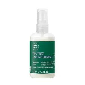 Tea Tree Lavender Mint Moisture Milk, Leave-In Conditioner, For Coarse, Curly   Dry Hair, 3.4 fl. oz.