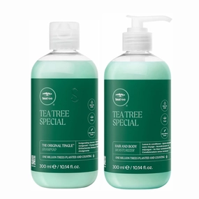 Tea Tree Hair and Body Moisturizer Leave-In Conditioner, Body Lotion, After-Shave Cream, For All Hair   Skin Types