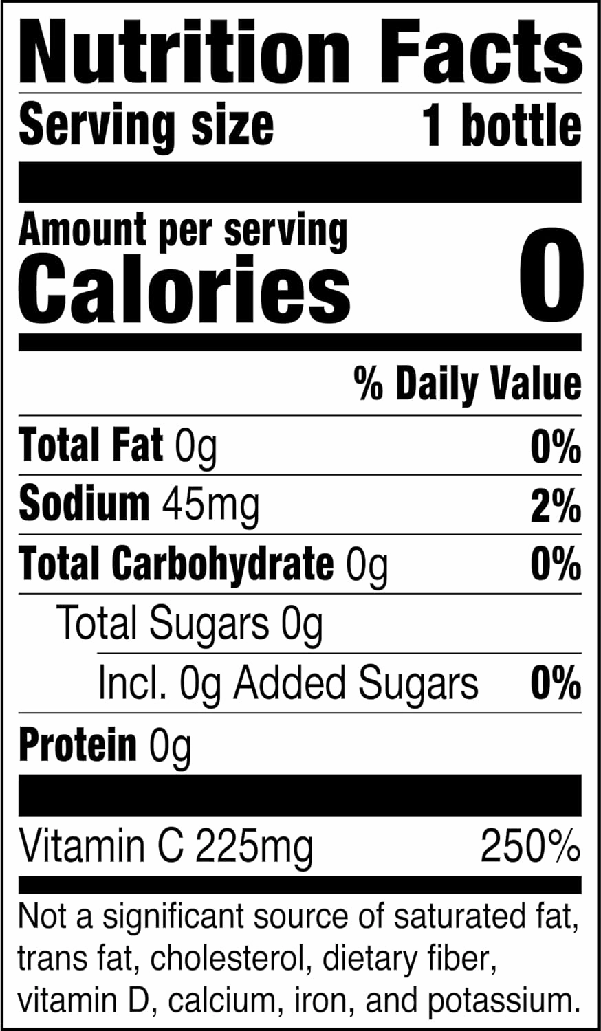 Teas' Tea Unsweetened Mint Green Tea 16.9 Fl Oz (Pack of 12) Organic, Sugar Free, Zero calorie