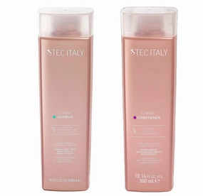 Tec Italy Lumina Shampoo & Conditioner Bundle Pack