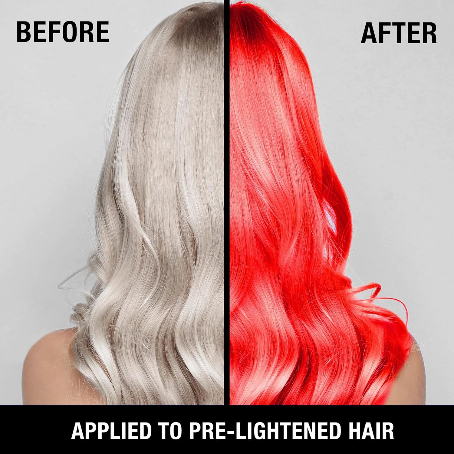 Tempted Red Hot Semi Permanent Direct Hair Dye Pigment | Stain With Vivid Tones | For Color Treated Hair | Keratin Infused & Cruelty Free | Sulfate, Sodium Chloride, PPD & Paraben Free