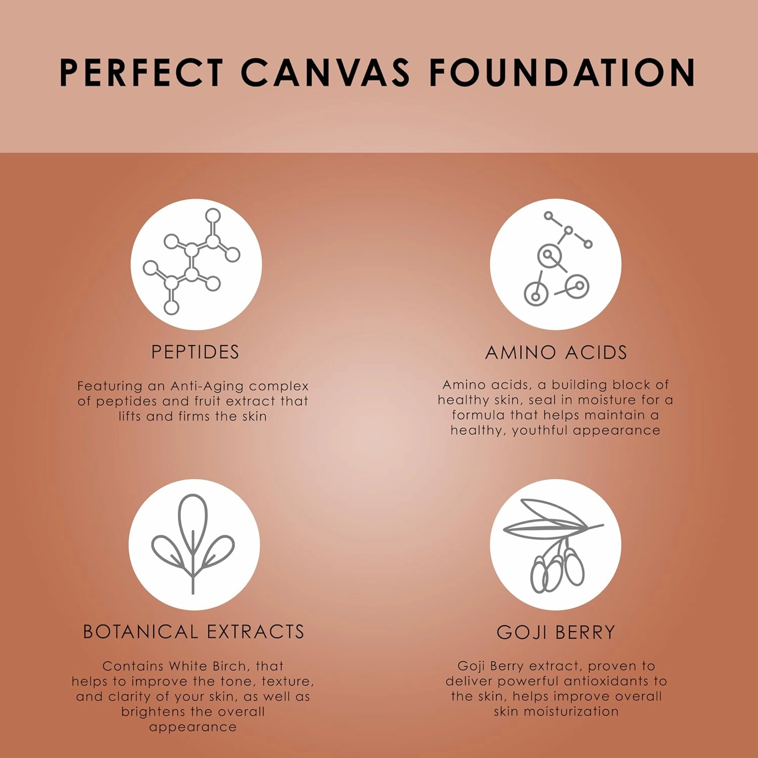 TEMPTU Perfect Canvas Airbrush Foundation Airpod: Anti-Aging Long-Wear Makeup, Buildable Coverage Semi-Matte, Natural Finish