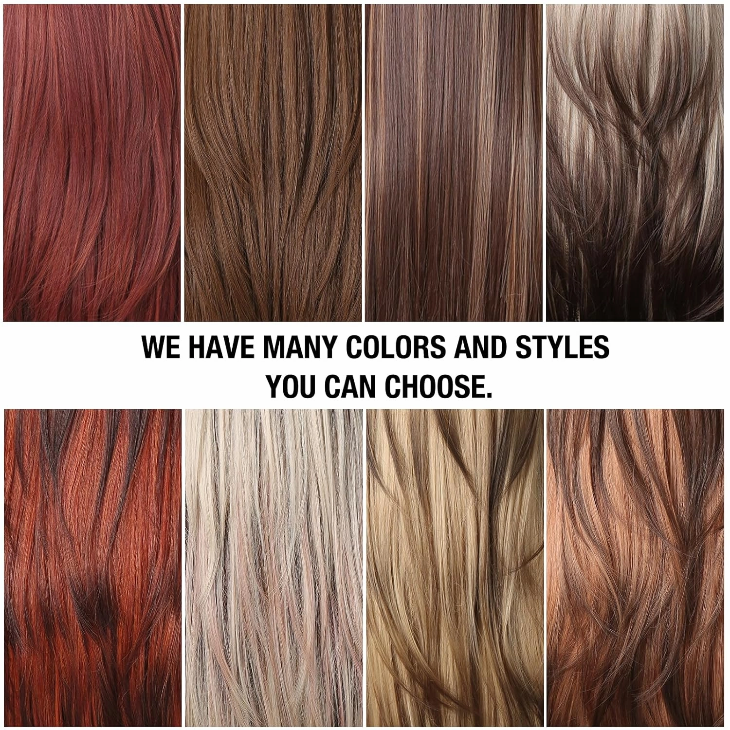 testar Ombre Pink Black Wigs For Black Women Long Pink Black Straight Wigs with Bangs Cosplay Colorful Wigs Synthetic Layered Hair Wigs For Daily Party/Halloween Use 24 Inch