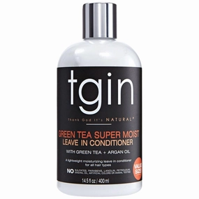 TGIN Green Tea Moisture Leave-in Conditioner 13oz
