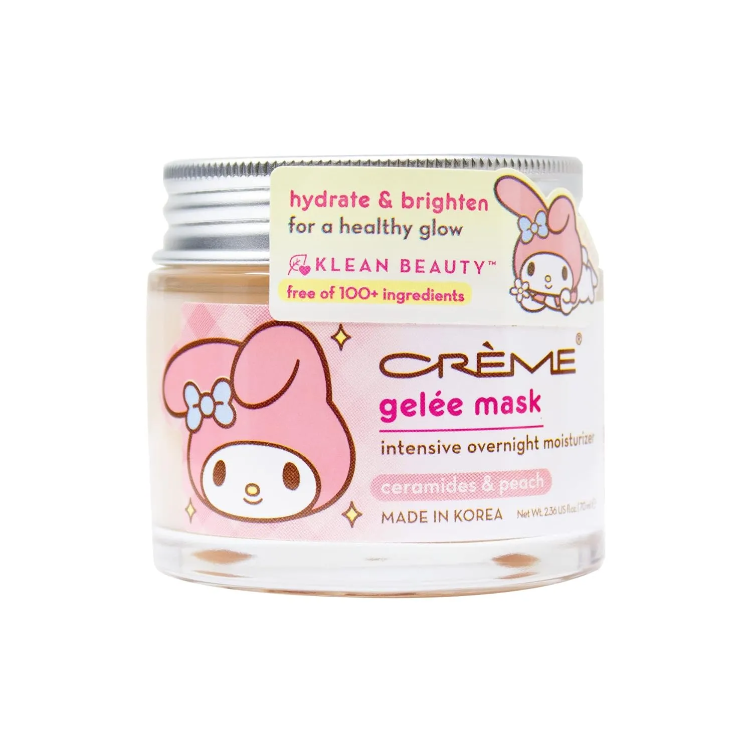 The Crème Shop My Melody Klean Beauty™ Gelée Mask