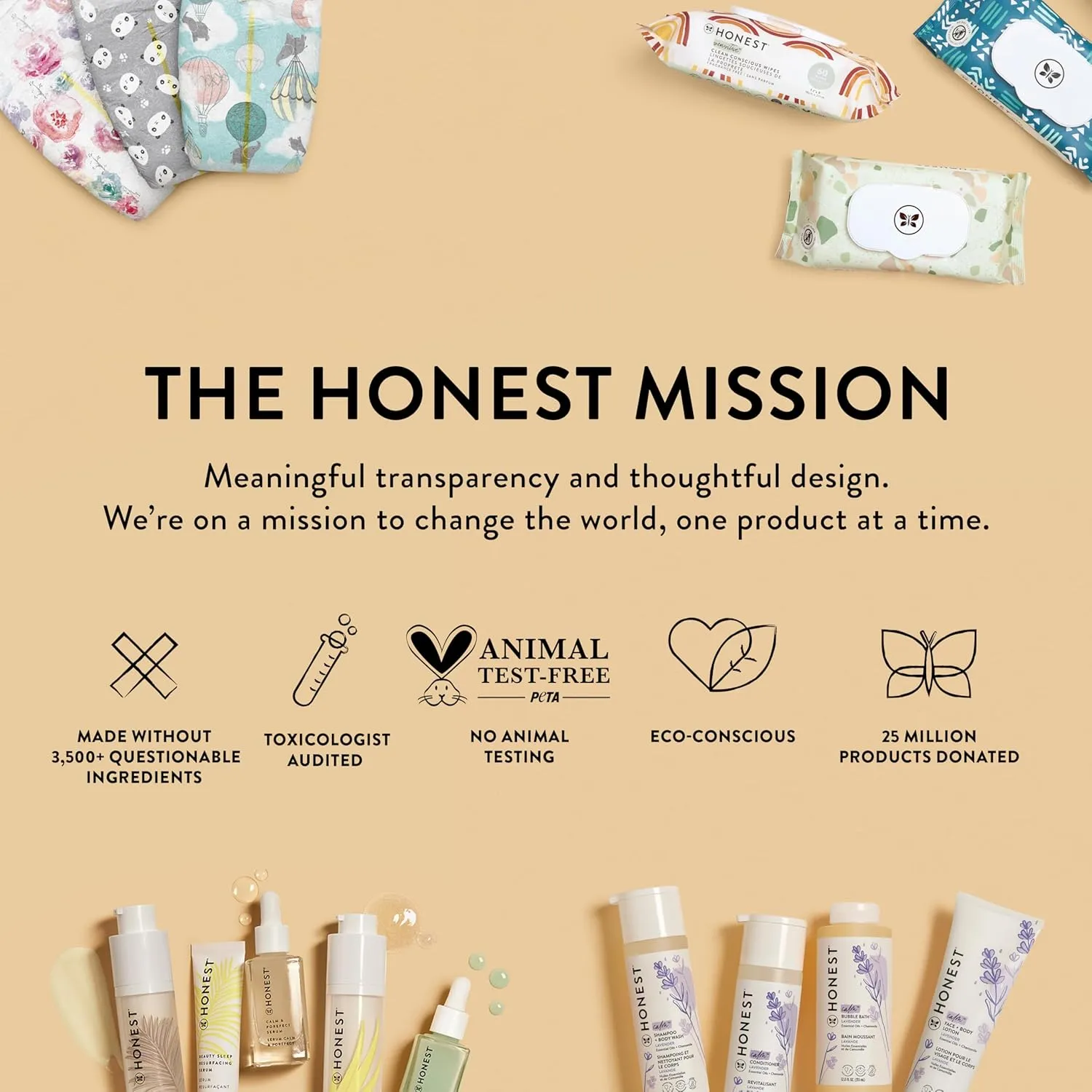 The Honest Company Conditioning Hair Detangler 3-Pack | Leave-in Conditioner   Fortifying Spray | Tear-free, Cruelty-Free, Hypoallergenic | Almond Nourishing, 4 fl oz each (pack of 3)
