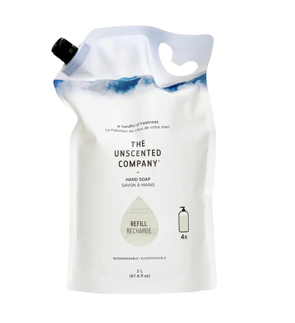 The Unscented Company Unscented Hand Soap Refill, 67.6 FZ