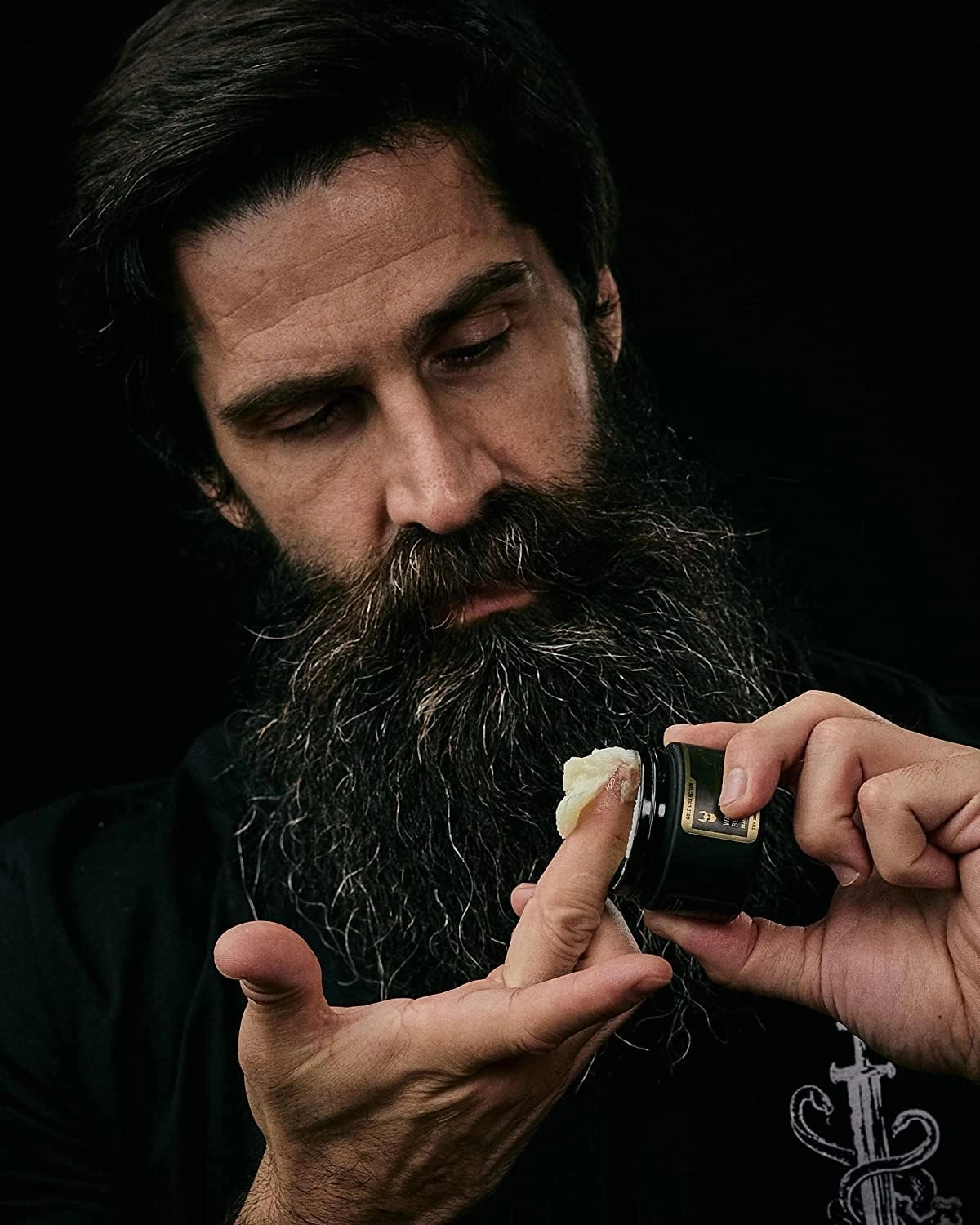 The Beard Growth Kit - Essential Grooming Set with Balm, Oil, Wash & Conditioner for Men - Surtr's Fury Platinum Collection