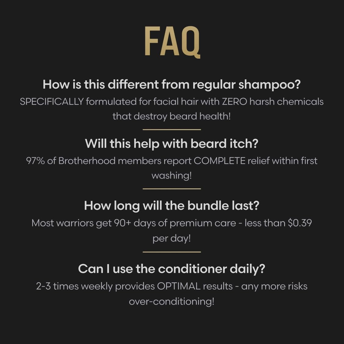 The Beard Struggle - Radiance Beard Wash & Conditioner Bundle for Men - Platinum Collection - Pack of 2, Surtr's Fury - Nourish, Cleanse, Softens, & Strengthens Beard