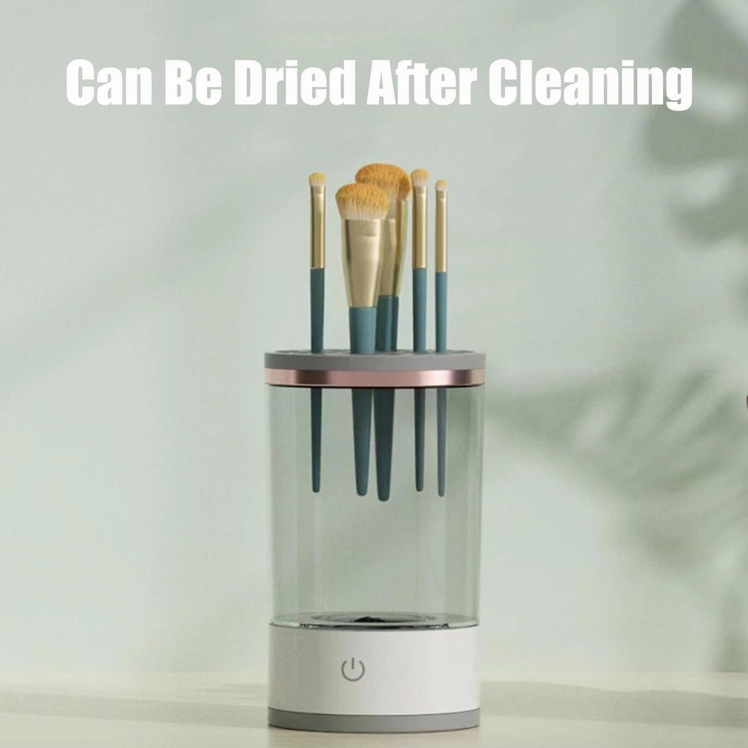The Cozy Luna Brush Cleaner, Beauty Swirl Cosmetic Brush Cleaner, Amarune Electric Makeup Brush Cleaner, Automatic Makeup Brush Cleaner Machine- 3-In-1 One-Click Cleaning (Black)