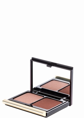 The  Eyeshadow Duo #215 - Cool Tan / Ruddy Earth