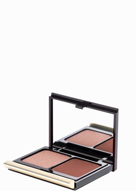 The  Eyeshadow Duo #215 - Cool Tan / Ruddy Earth