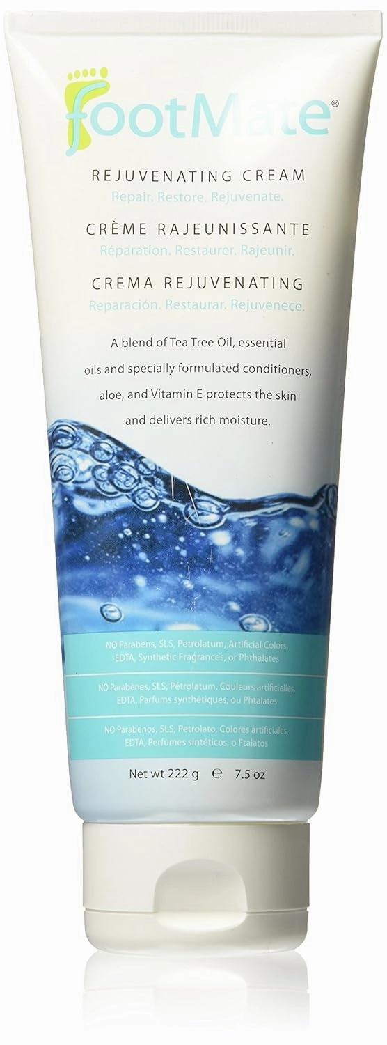 The FootMate System Rejuvenating Cream, Tea Tree Oil, 7.5 Ounce