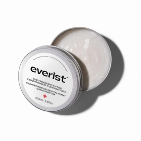 The Fragrance-Free Conditioning Concentrate, Hydrating for Dry, Damaged, or Color-Treated Hair, Hair Mask, Sensitive Skin, Gentle On All Scalps, Plant-Based, Vegan, 3.4 fl oz, 50  Uses, TIN