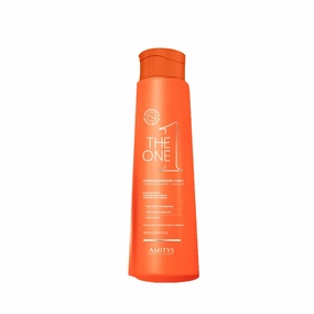 The One 2 in 1 Conditioner, Hydrating, Buriti Oil, Quinoa Protein, Vegan, Repair Hair Damage, Capillary Strengthening Petroluem-Free, Sulfate-Free, Paraben-Free, 300 milliliters