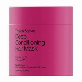 Therapy Session Deep Conditioning Hair Mask, Repair & Hydrate with Jojoba Oil & Vitamin B5 13.5oz (Pack of 1)